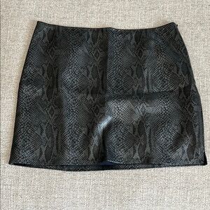 Guess Black Mini Pencil Skirt Night Out